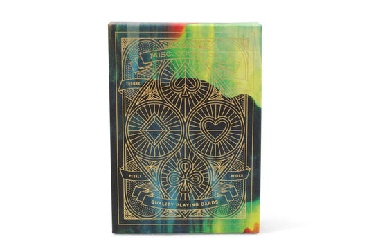 Cina Playing Cards by Misc. Goods Co.