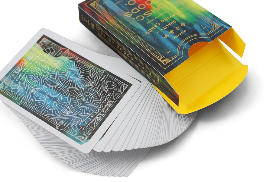 Cina Playing Cards by Misc. Goods Co.
