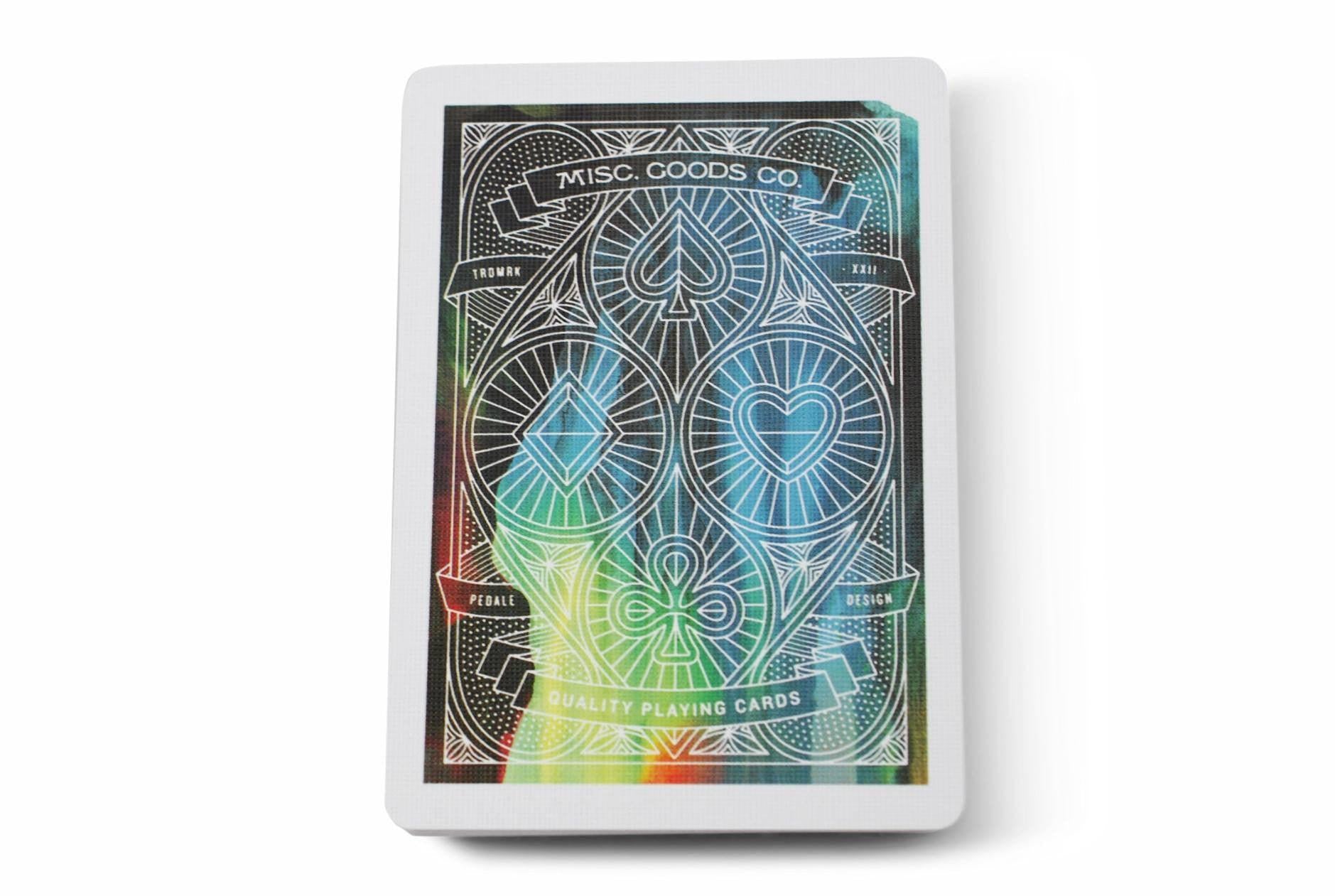 Cina Playing Cards by Misc. Goods Co.