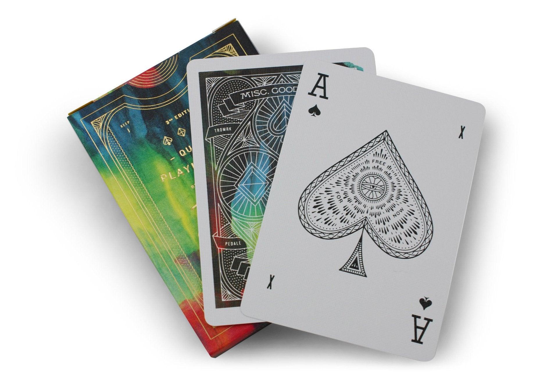 Cina Playing Cards by Misc. Goods Co.