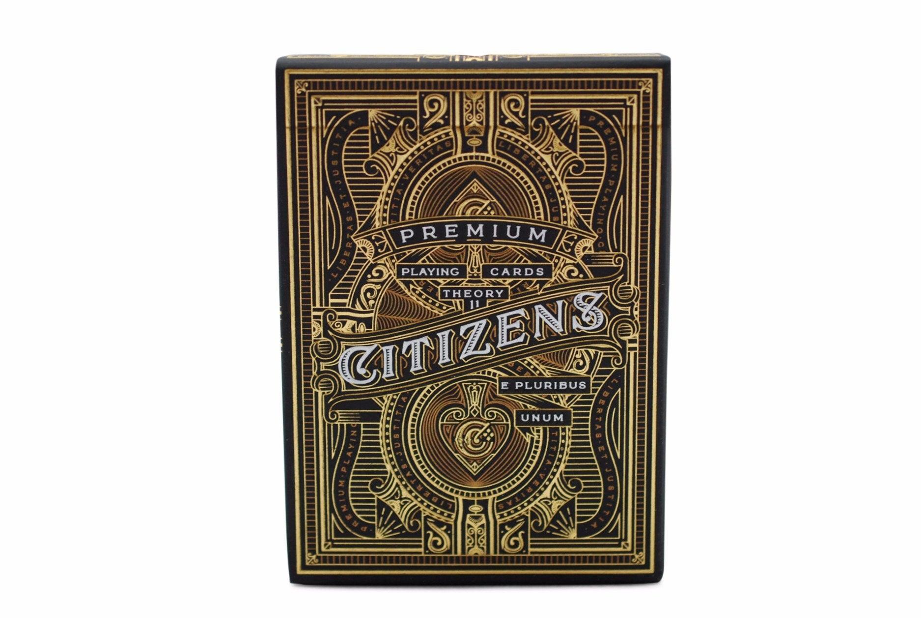 Citizens Playing Cards by Theory11