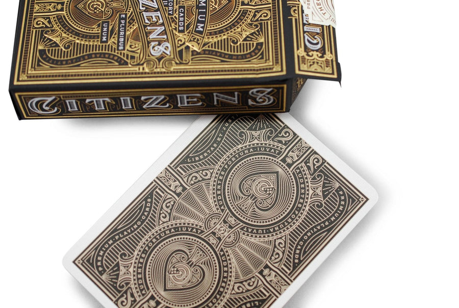 Citizens Playing Cards by Theory11