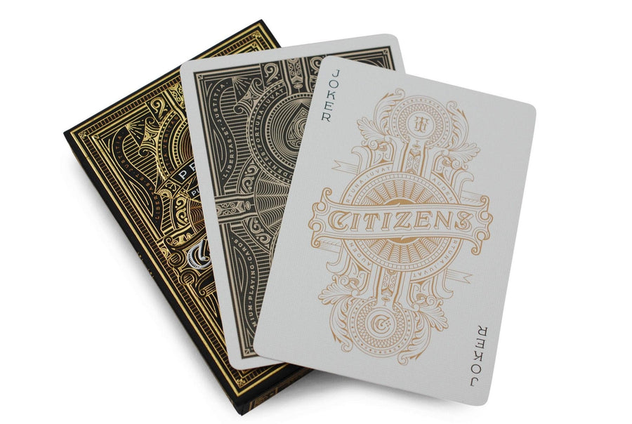 Citizens Playing Cards by Theory11