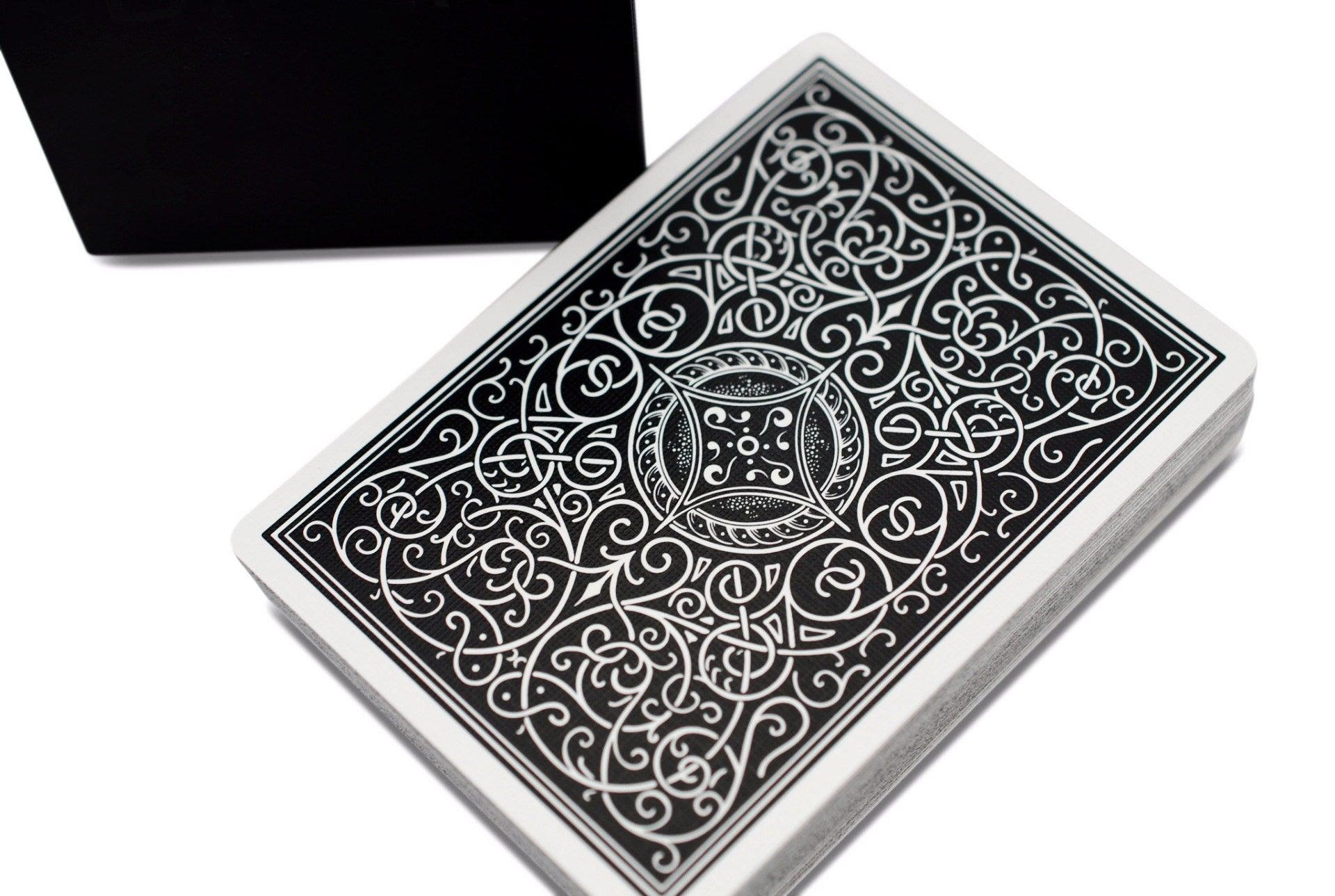 Classic Black Playing Cards by Legends Playing Card Co.