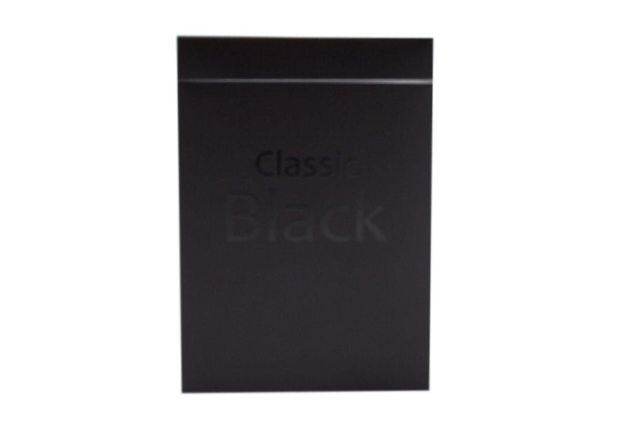 Classic Black Playing Cards by Legends Playing Card Co.