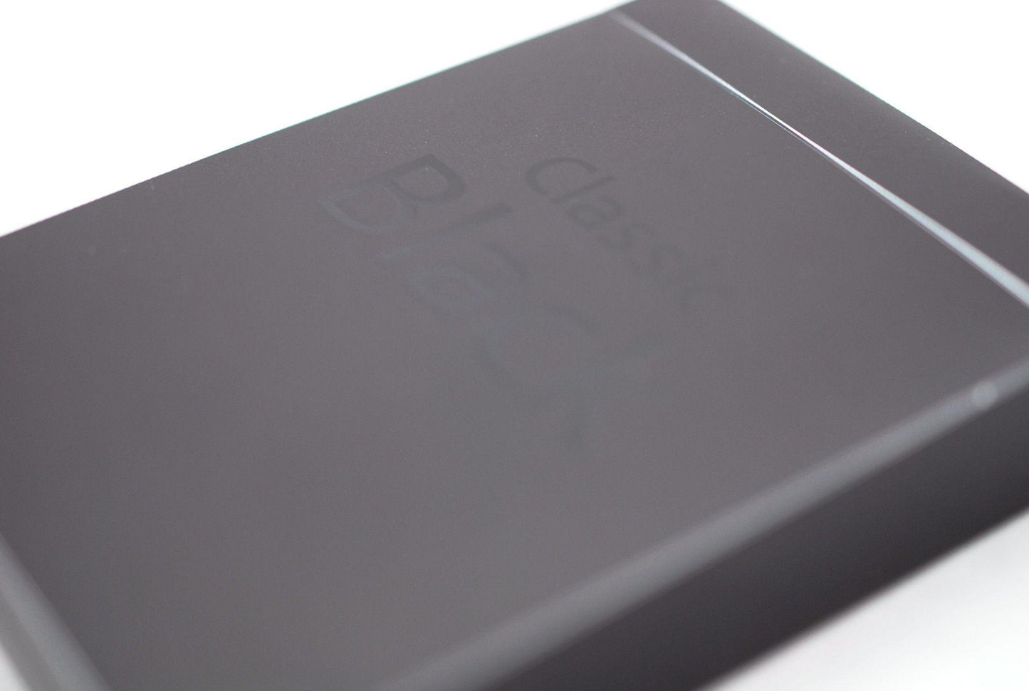 Classic Black Playing Cards by Legends Playing Card Co.