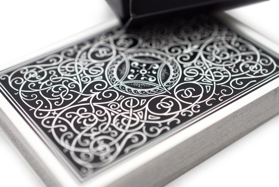 Classic Black Playing Cards by Legends Playing Card Co.
