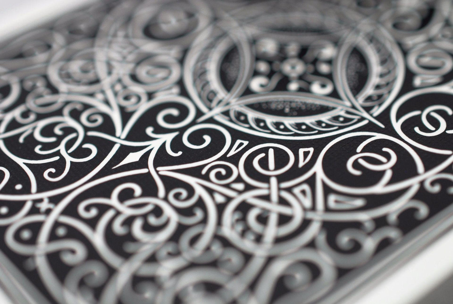 Classic Black Playing Cards by Legends Playing Card Co.