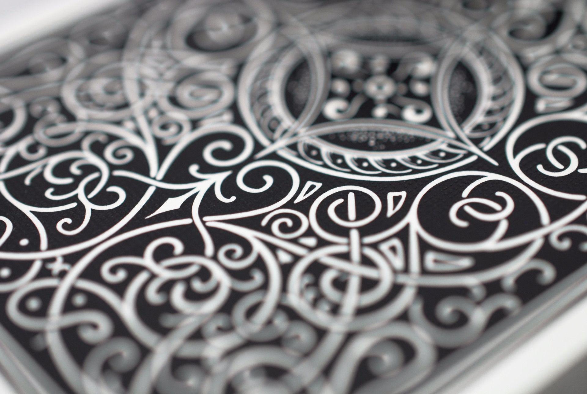 Classic Black Playing Cards by Legends Playing Card Co.