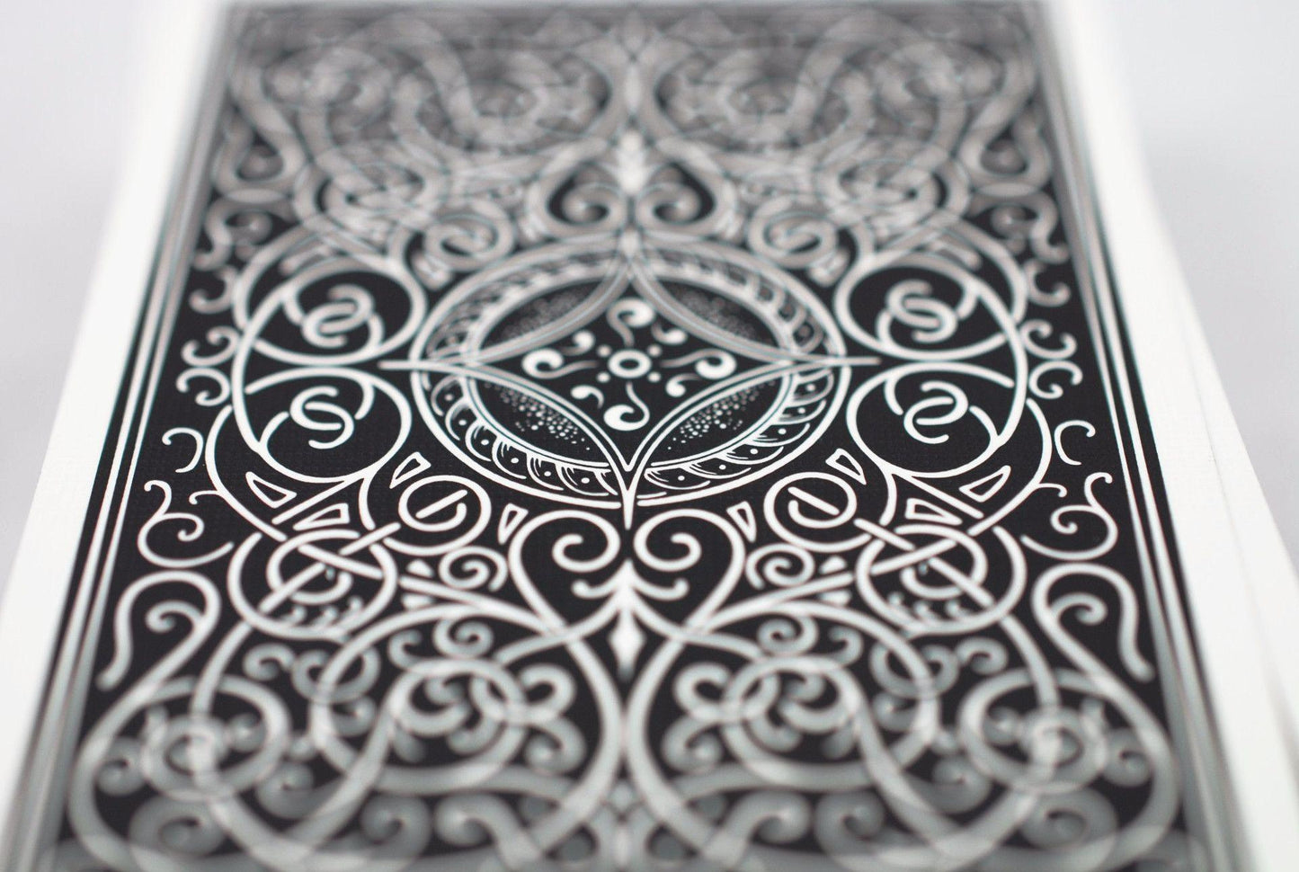 Classic Black Playing Cards by Legends Playing Card Co.