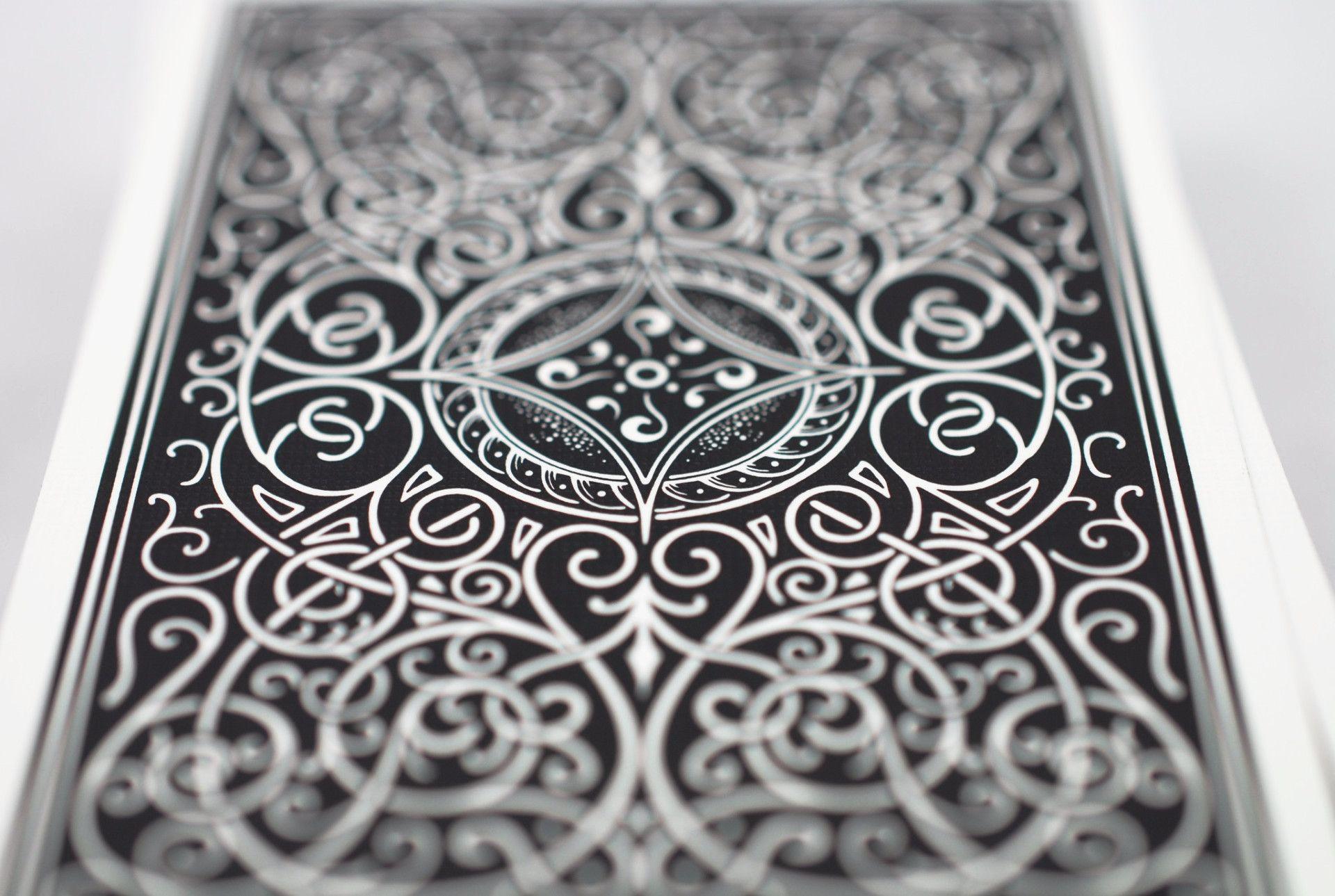 Classic Black Playing Cards by Legends Playing Card Co.