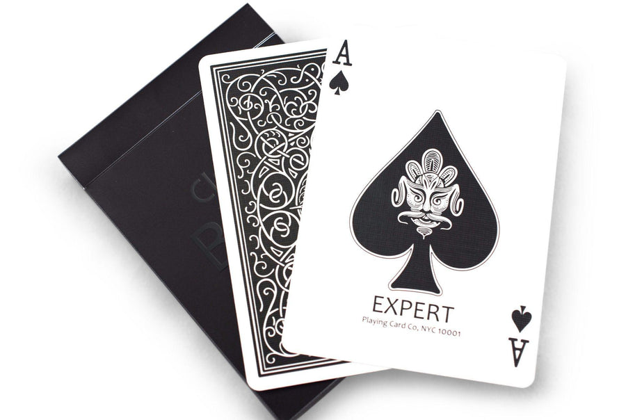 Classic Black-RarePlayingCards.com – Rare Playing Cards