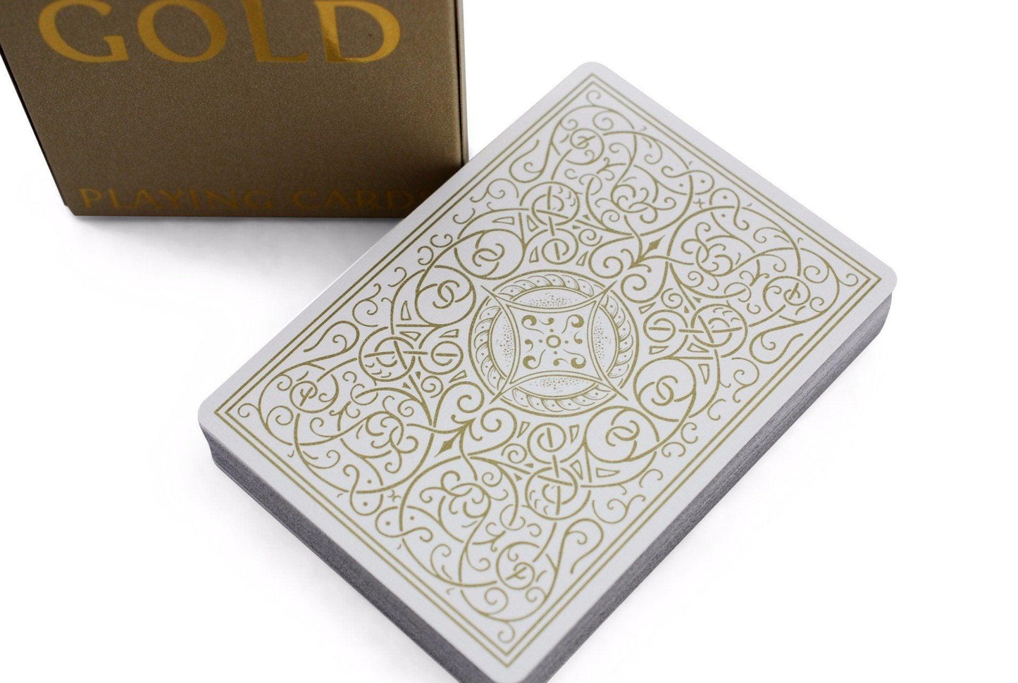 Classic Gold Playing Cards - RarePlayingCards.com Classic Gold Playing Cards - RarePlayingCards.com