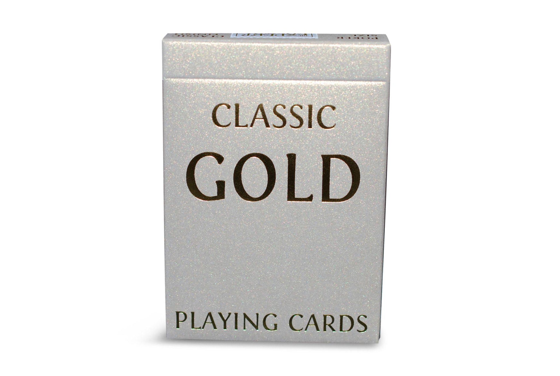 Classic Gold Playing Cards* Playing Cards by Legends Playing Card Co.