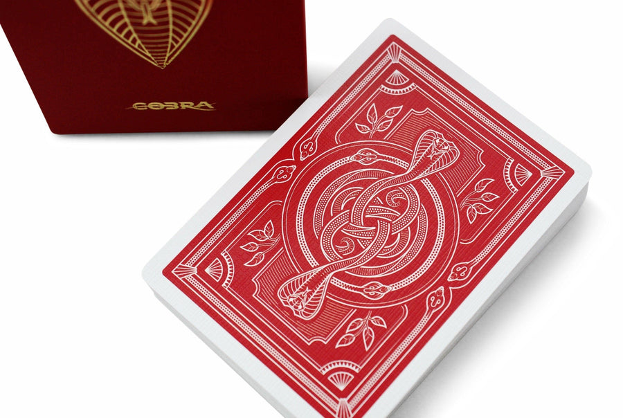 COBRA Playing Cards by Cartamundi