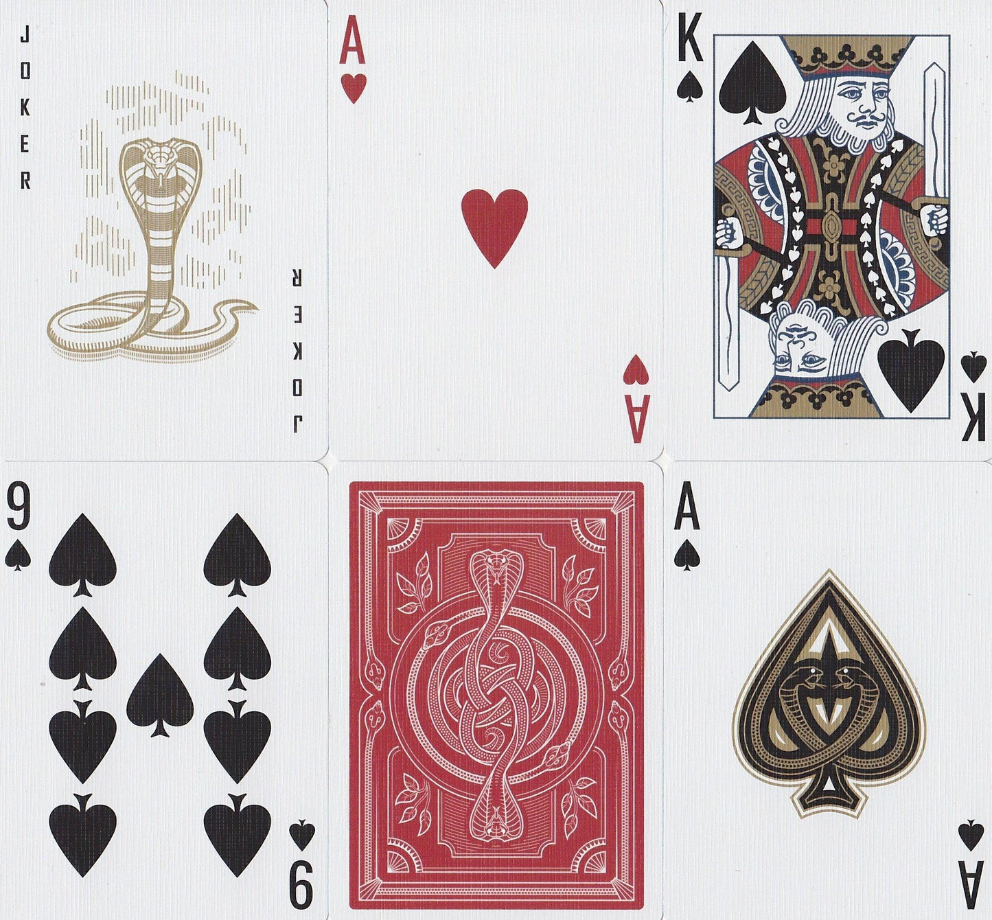 COBRA Playing Cards by Cartamundi