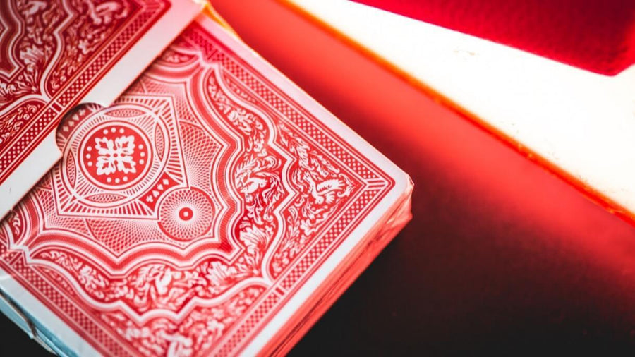 Cohorts Red Playing Cards by Ellusionist