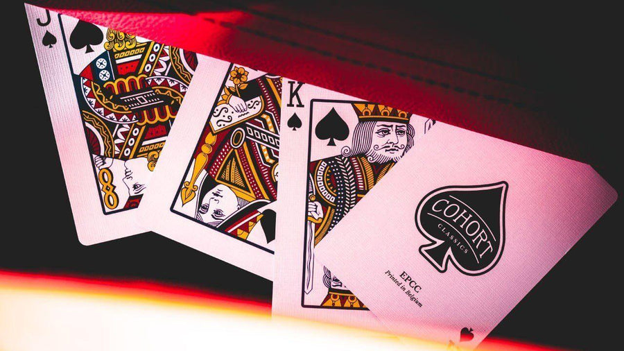 Cohorts Red Playing Cards by Ellusionist