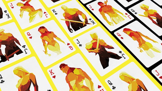 Phoenix Playing Cards* Playing Cards by Riffle Shuffle Playing Card Company