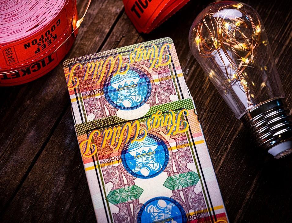 General Admission Playing Cards Playing Cards by Kings Wild Project