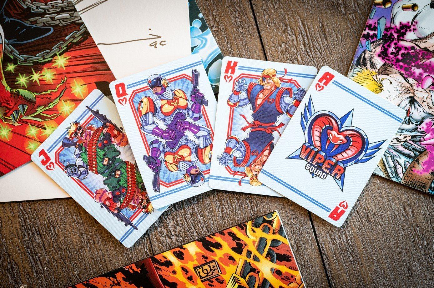 Magnum Force Playing Cards by Forge Arts