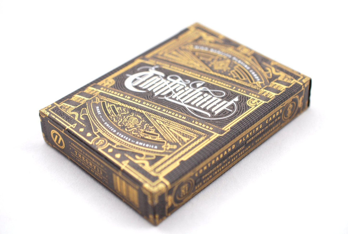 Contraband Playing Cards Playing Cards by Theory11