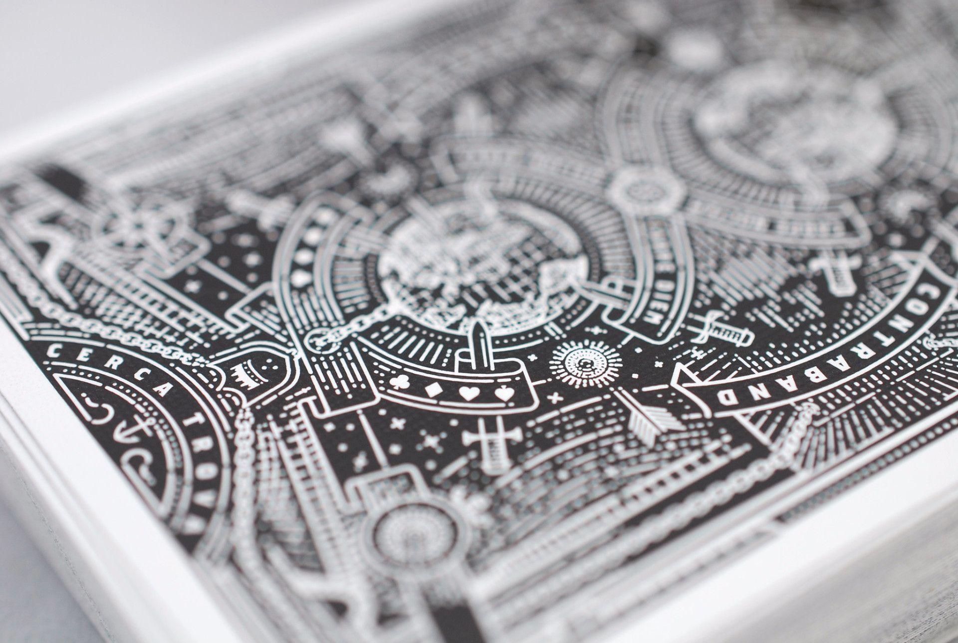 Contraband Playing Cards Playing Cards by Theory11