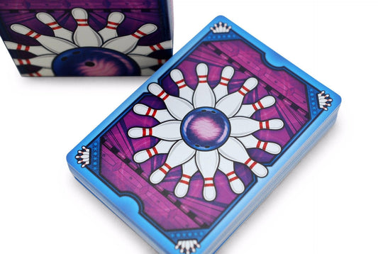 Cosmic Lanes Playing Cards by Midnight Cards