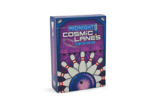 Cosmic Lanes Playing Cards by Midnight Cards