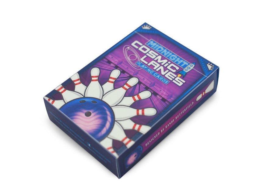 Cosmic Lanes Playing Cards by Midnight Cards