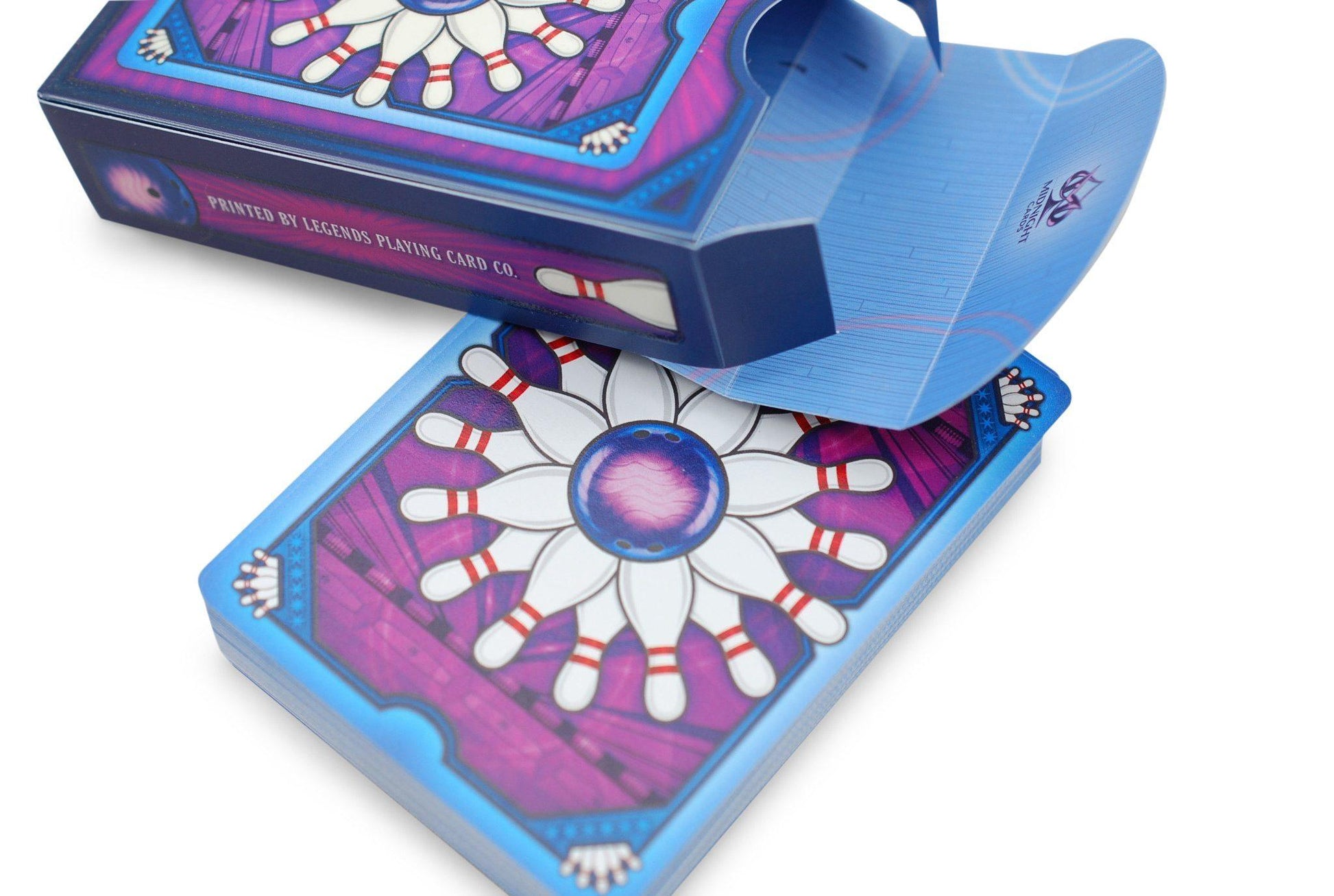 Cosmic Lanes Playing Cards by Midnight Cards