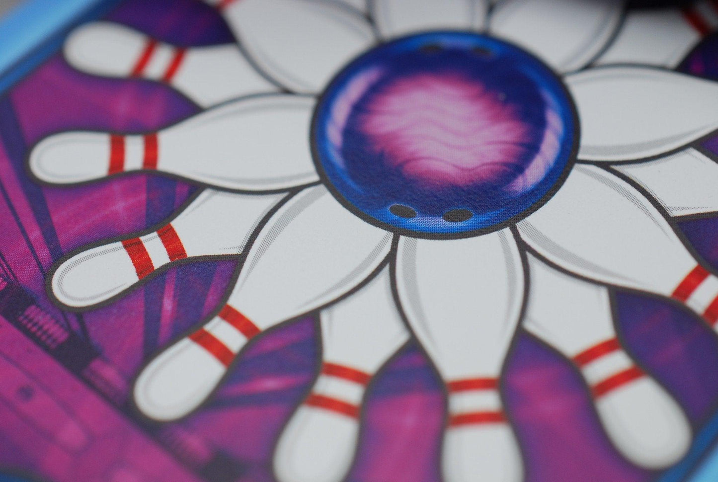 Cosmic Lanes Playing Cards by Midnight Cards