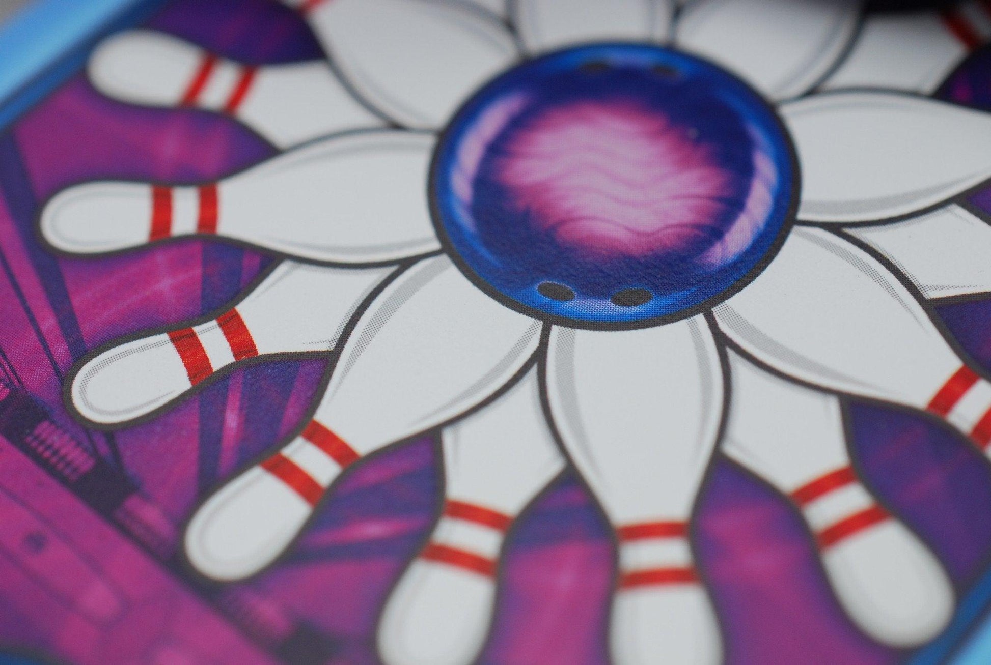 Cosmic Lanes Playing Cards by Midnight Cards