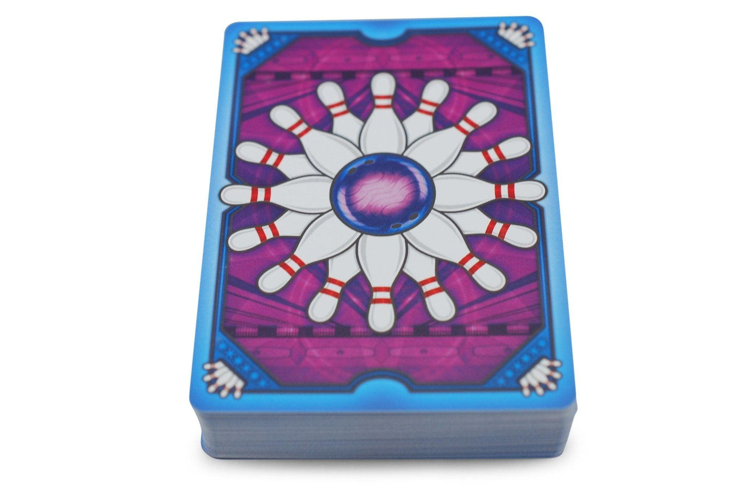 Cosmic Lanes Playing Cards by Midnight Cards