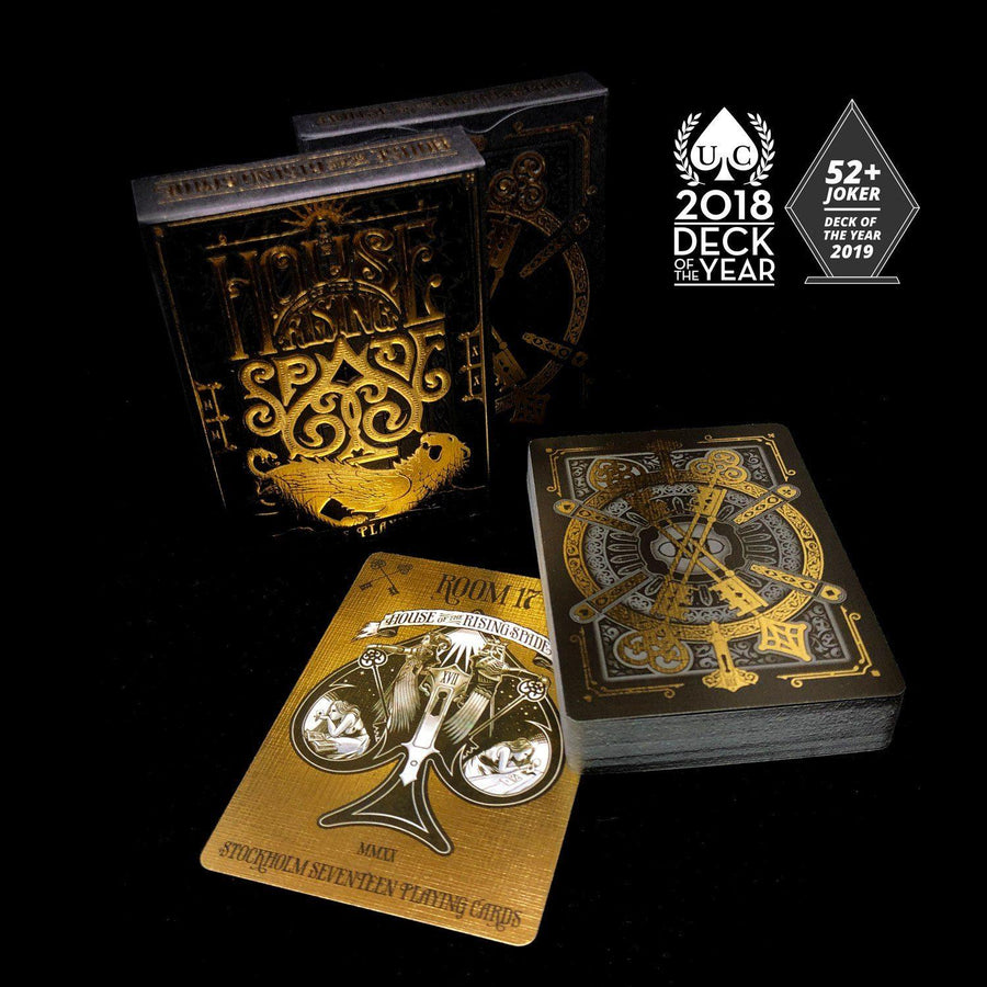 The House of the Rising Spade - Cartomancer V2 Playing Cards by Stockholm 17