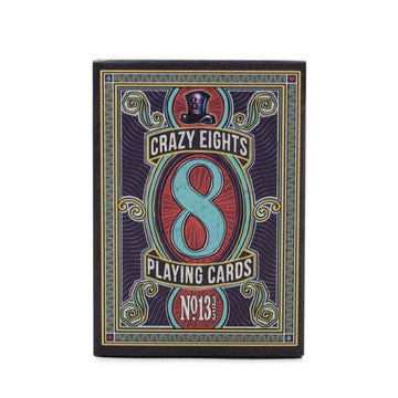 Crazy 8's Playing Cards by Kings Wild Project