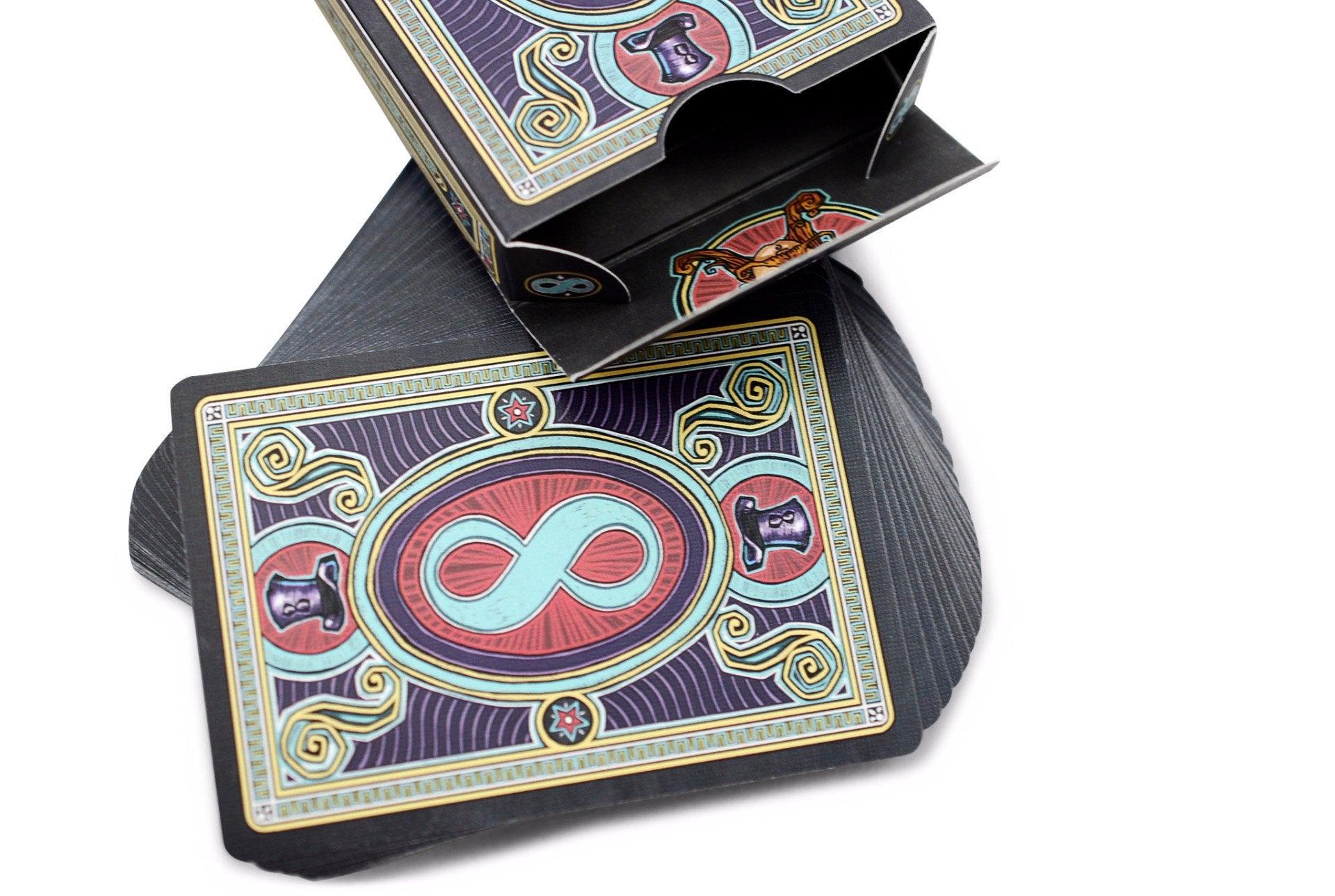 Crazy 8's Playing Cards – Rare Playing Cards