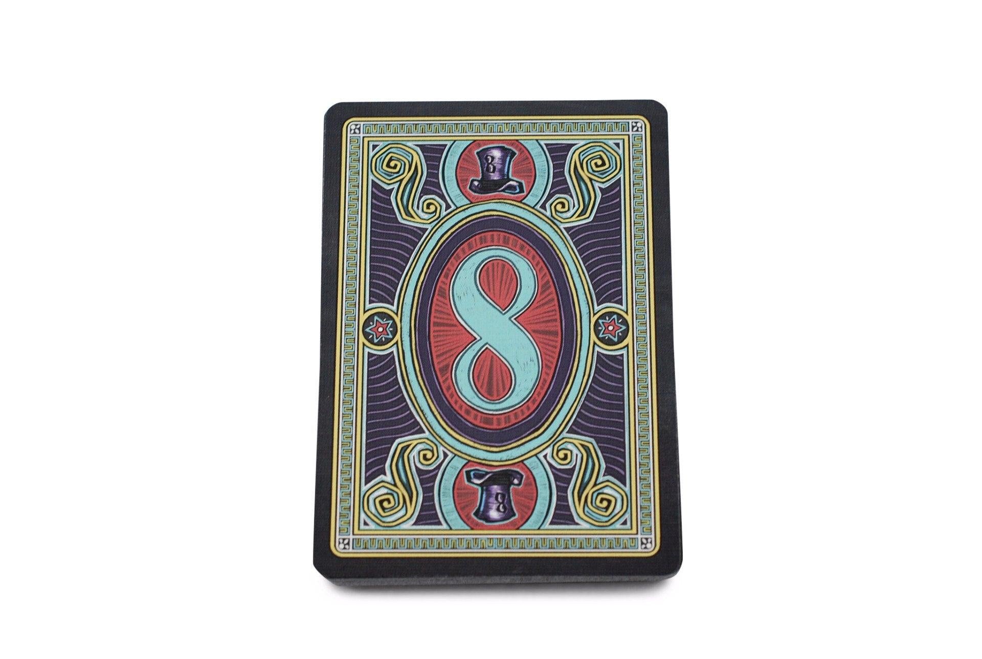 Crazy 8's Playing Cards – Rare Playing Cards