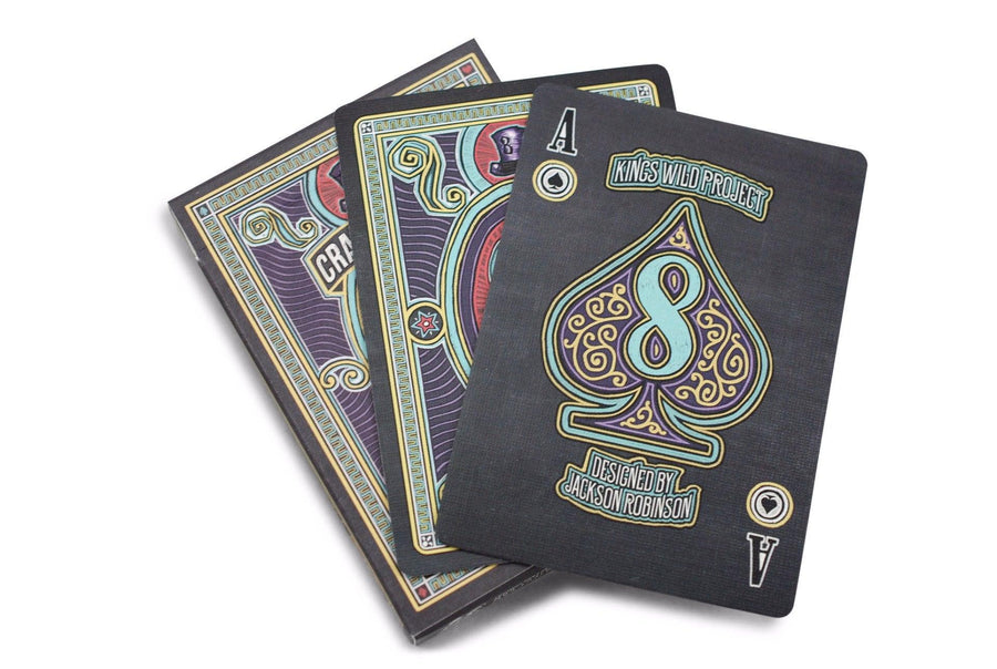 Crazy 8's Playing Cards by Kings Wild Project