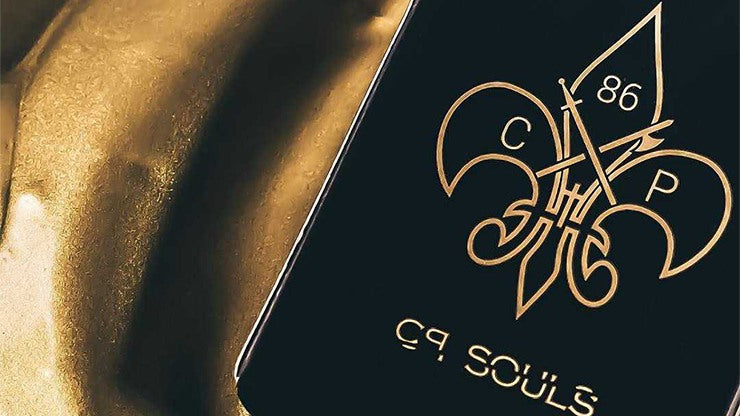 Cristian Pestritu's Soul Playing Cards by Bomb Magic
