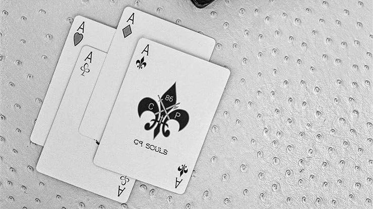 Cristian Pestritu's Soul Playing Cards by Bomb Magic