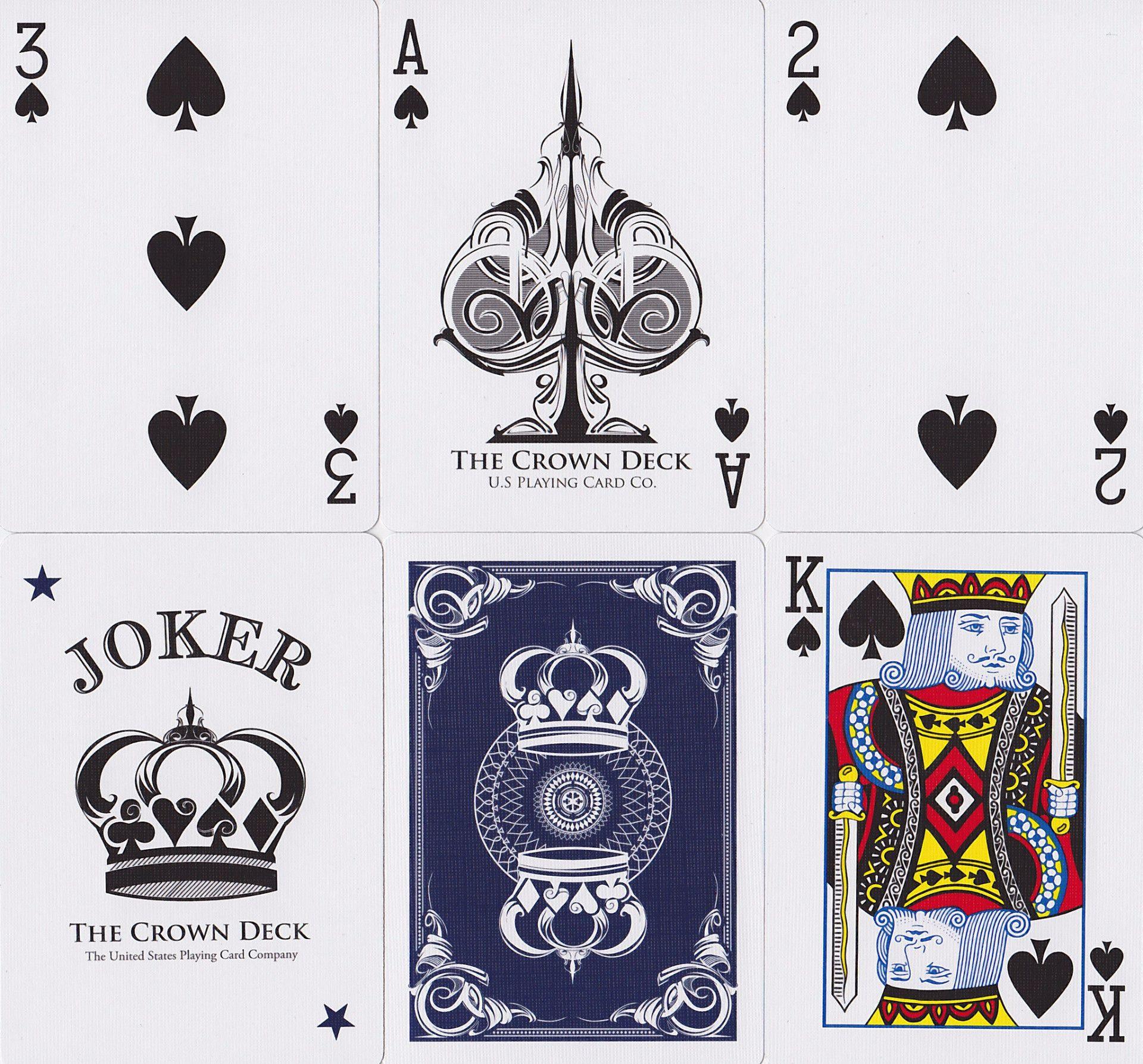 Crown-RarePlayingCards.com – Rare Playing Cards
