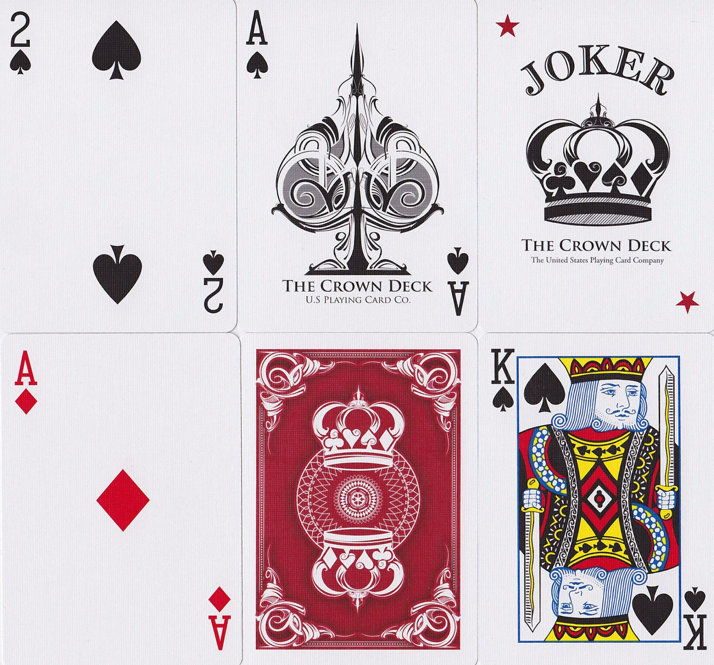 Crown Playing Cards by The Blue Crown