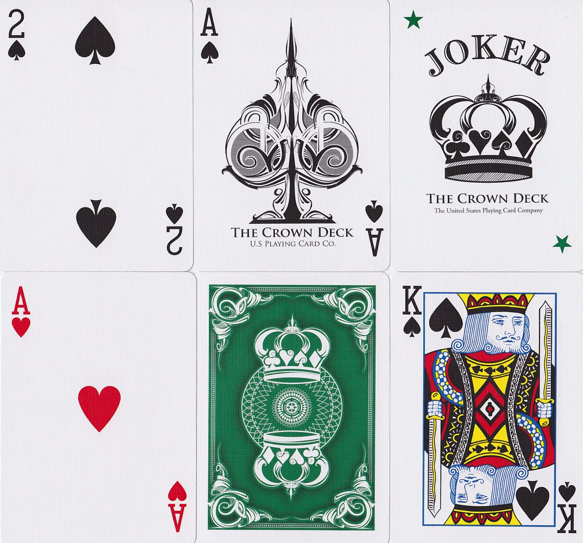 Crown Playing Cards by The Blue Crown