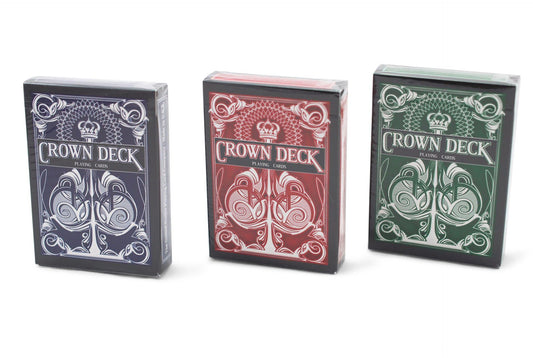 Crown Playing Cards by The Blue Crown