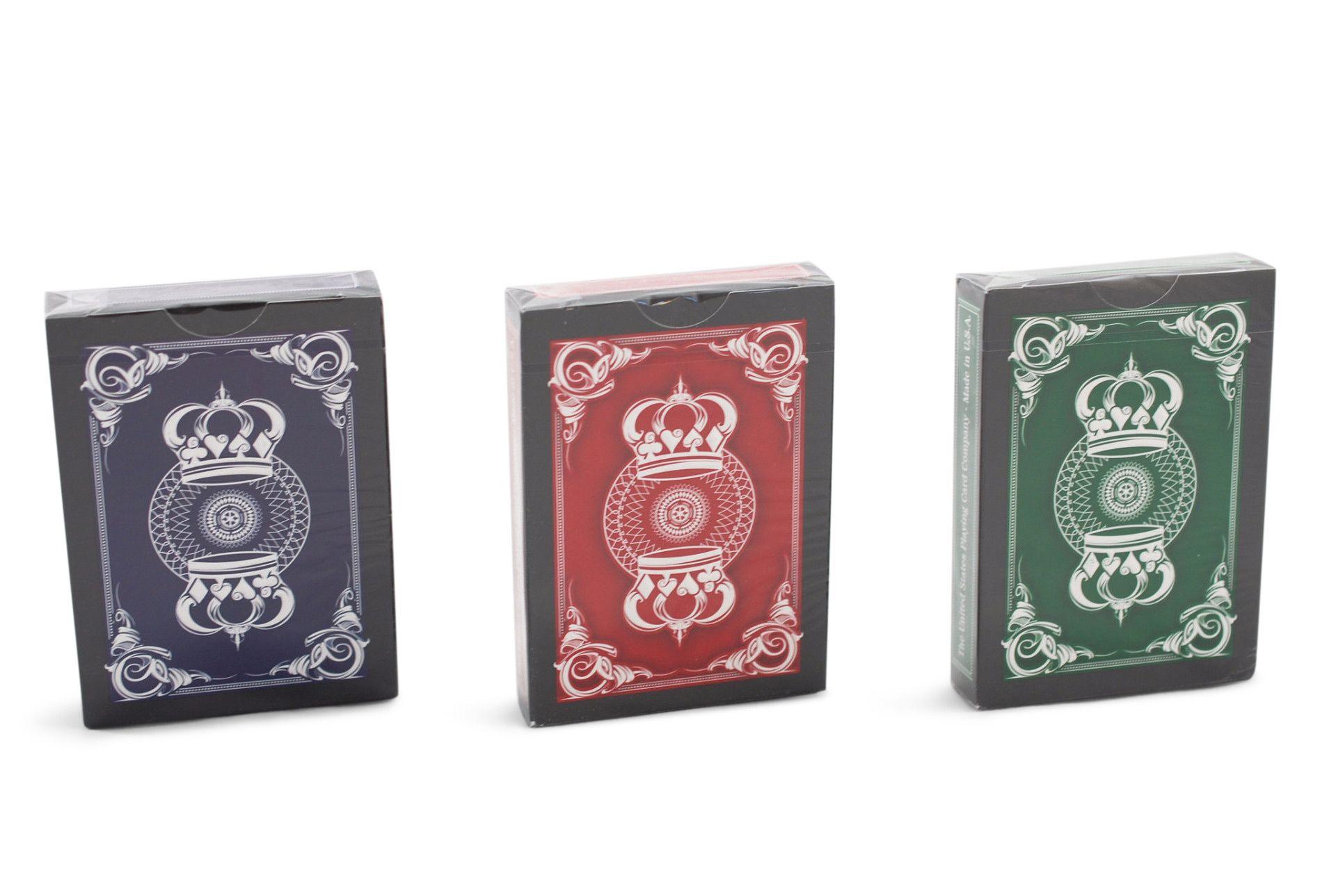 Crown Playing Cards by The Blue Crown