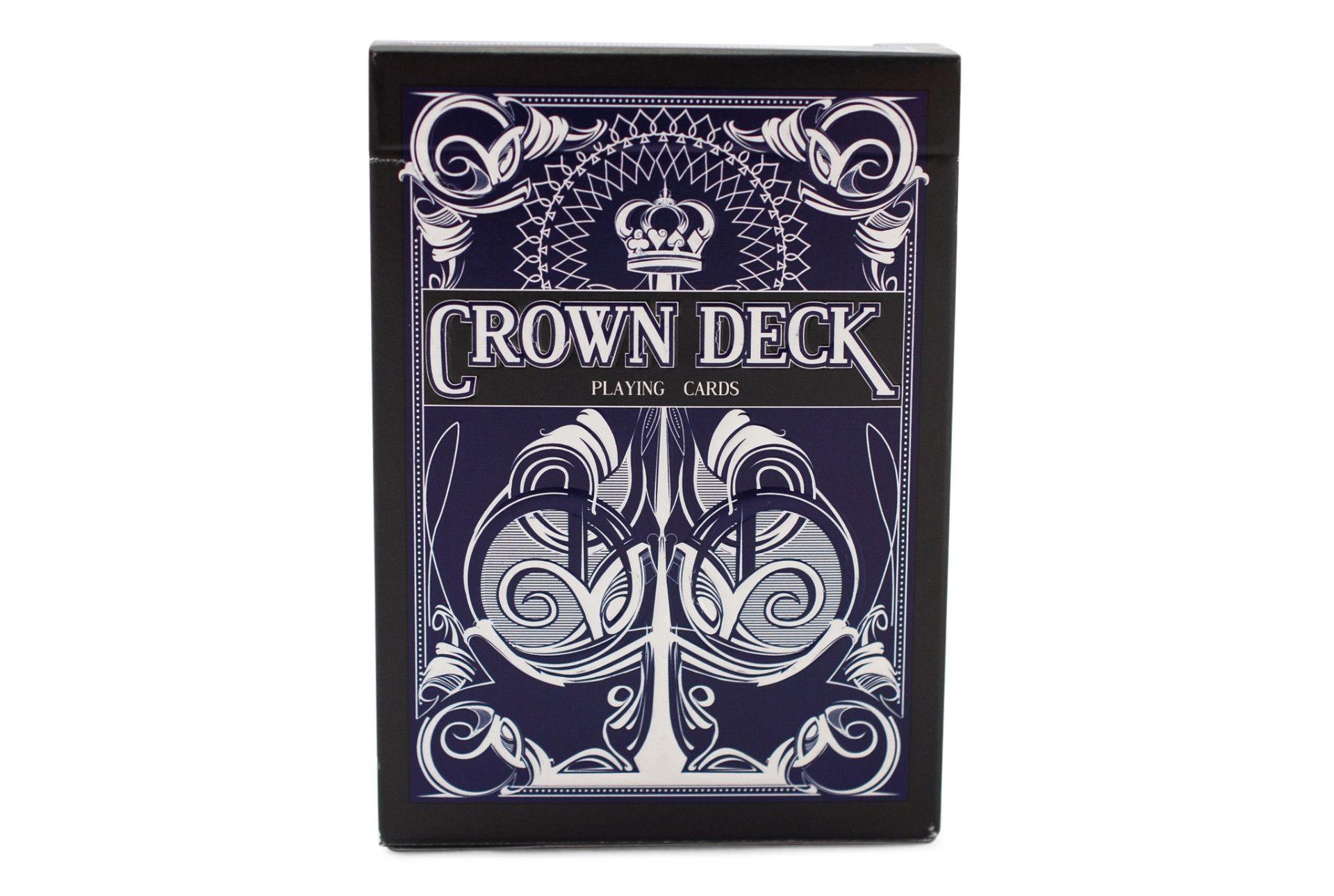Crown Playing Cards by The Blue Crown
