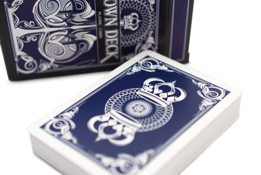 Crown Playing Cards by The Blue Crown