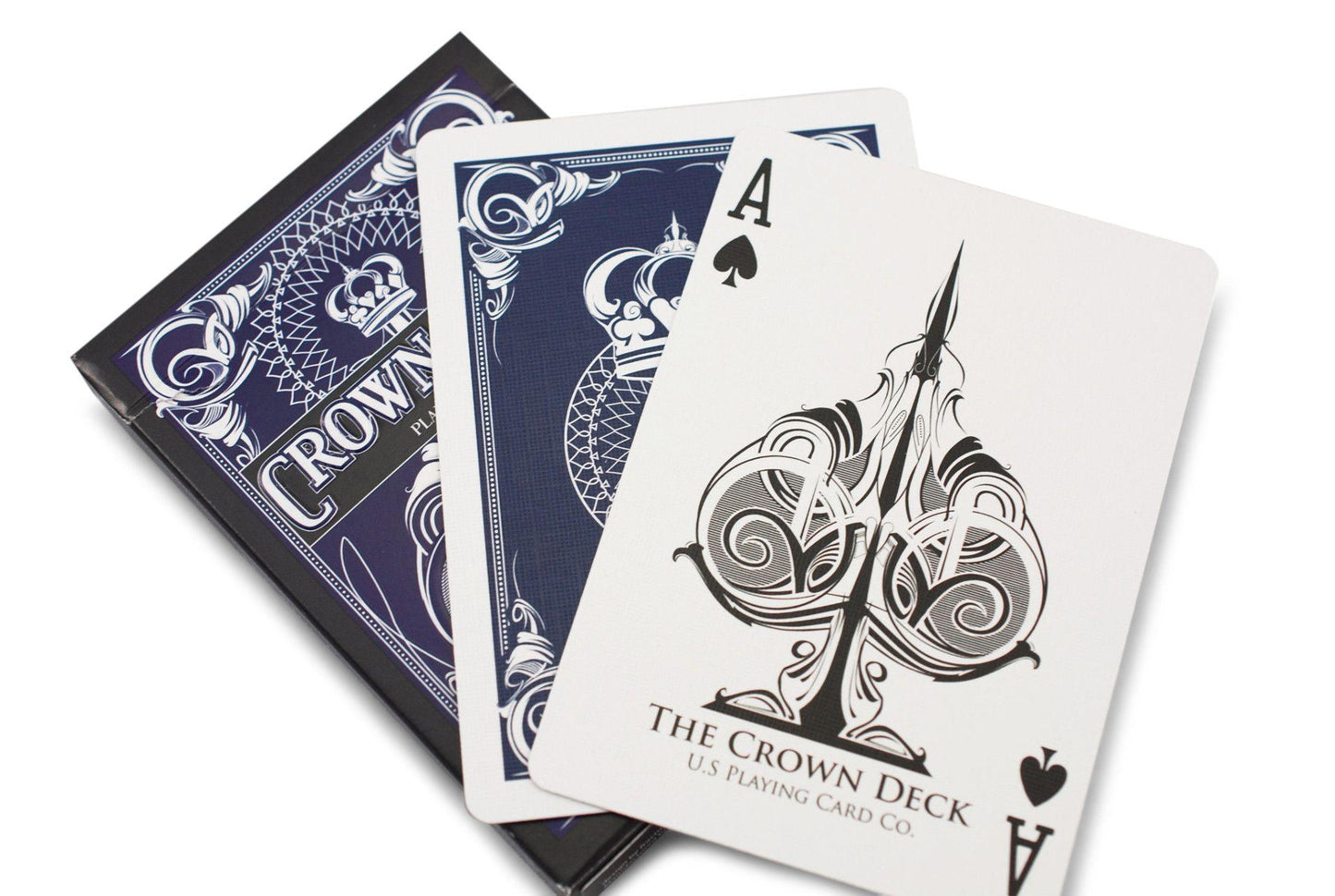 Crown Playing Cards by The Blue Crown
