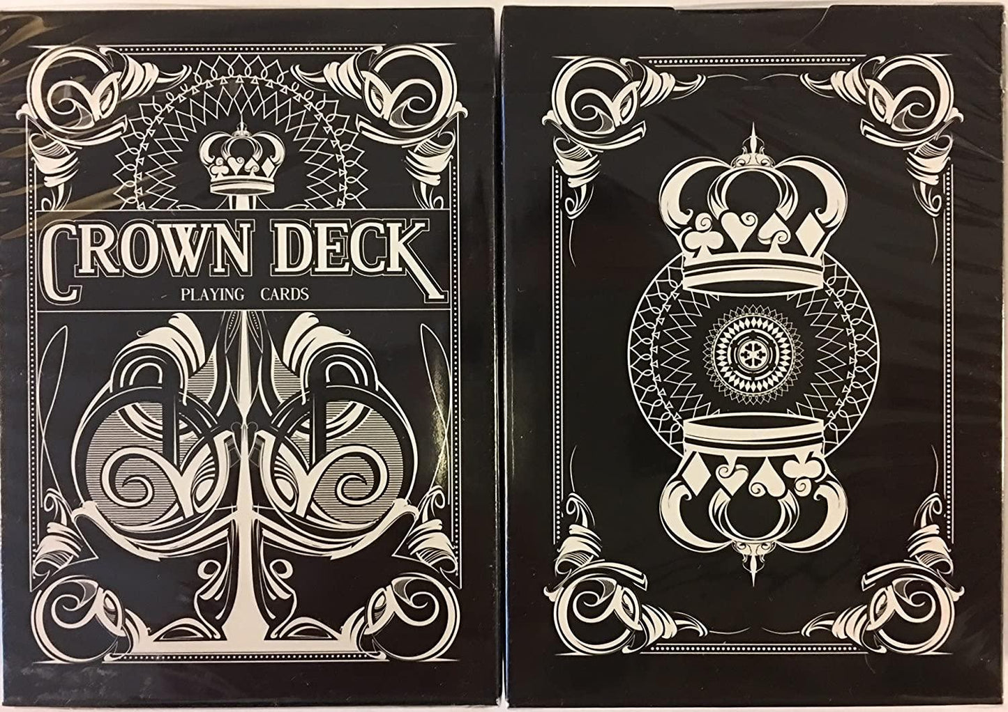The Crown Deck BLACK from The Blue Crown Playing Cards by The Blue Crown